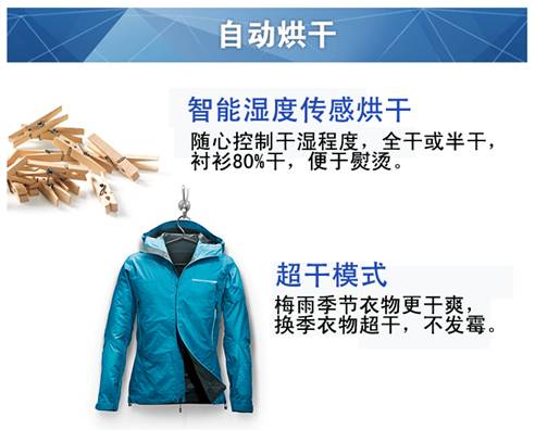 免刷洗型洗脱烘一体水洗机