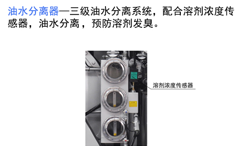 全封闭多溶剂干洗机E型